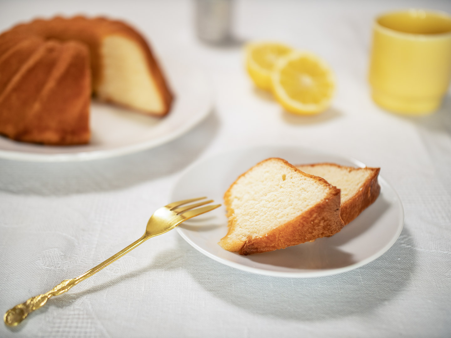 Lemon Bundt Cake