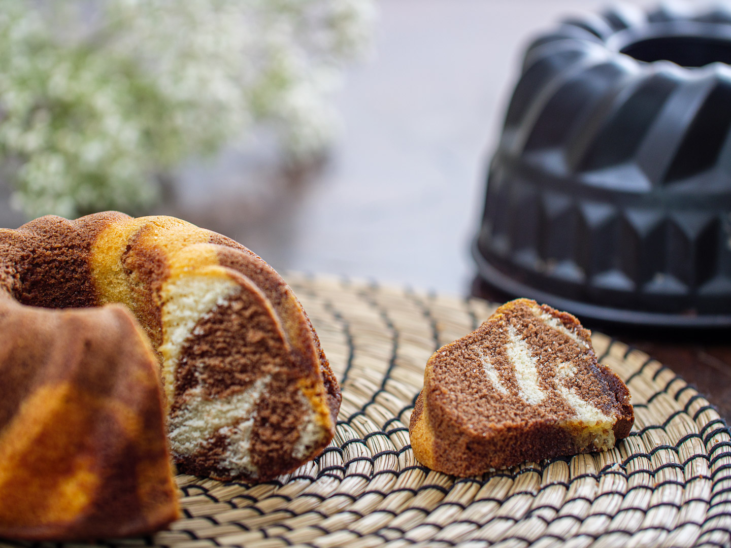 Marble Bundt Cake 400 g