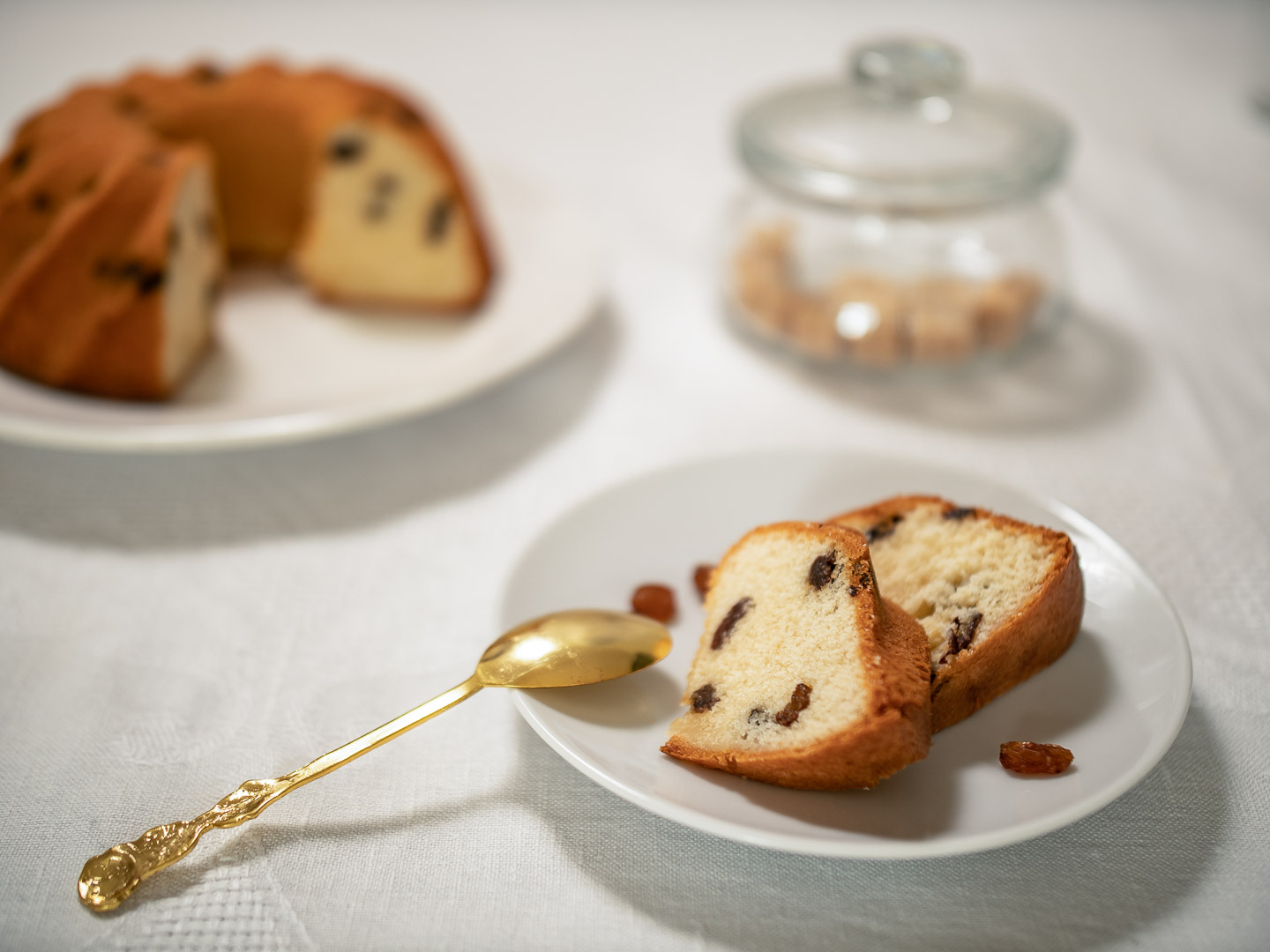 Bundt cake with Raisins 400 g