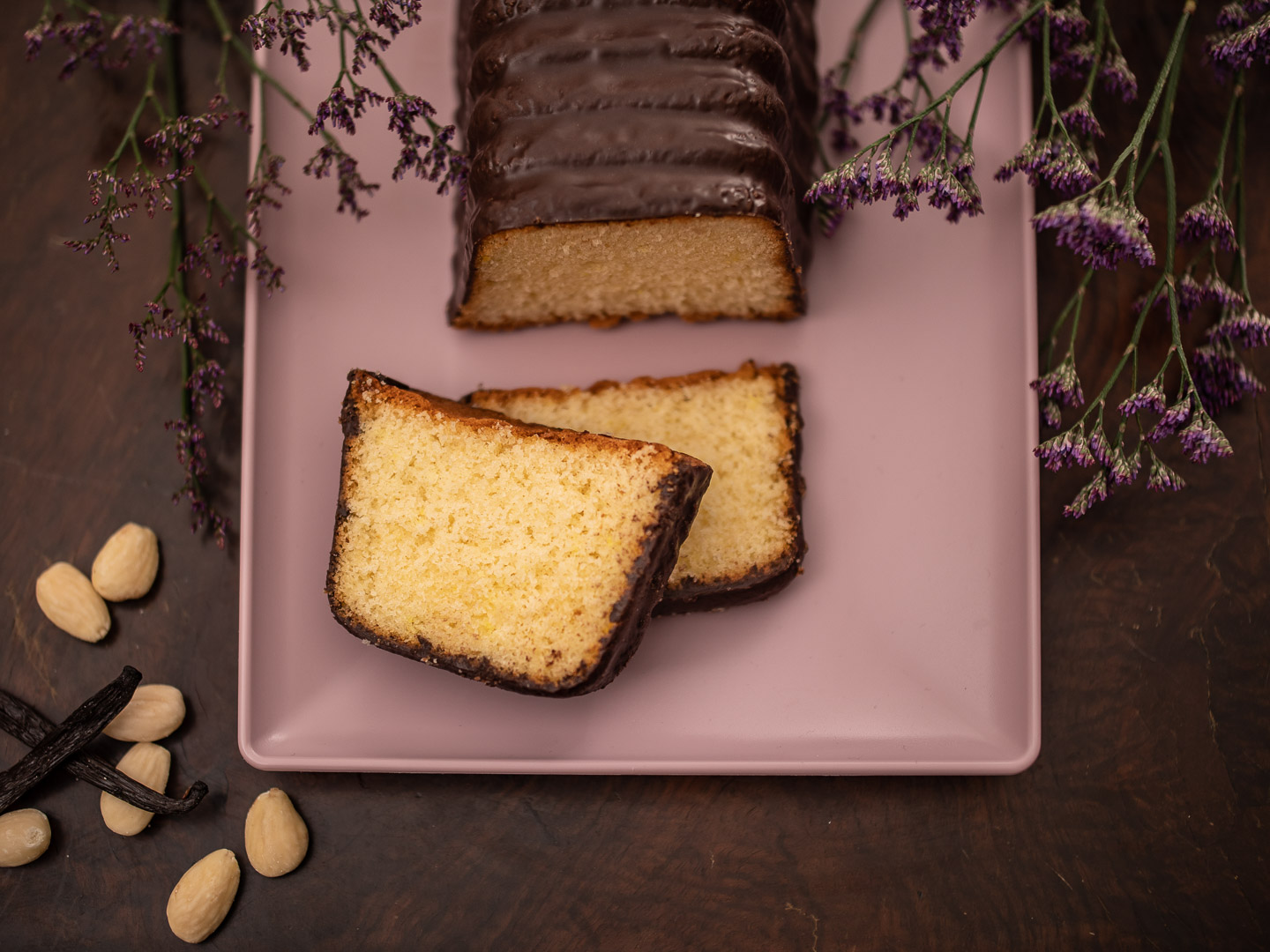 Pain à la pâte d’amandes