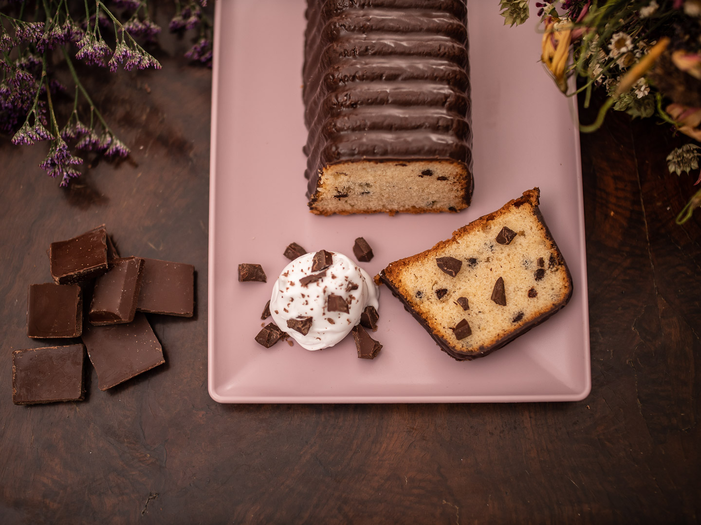 Stracciatella Cake