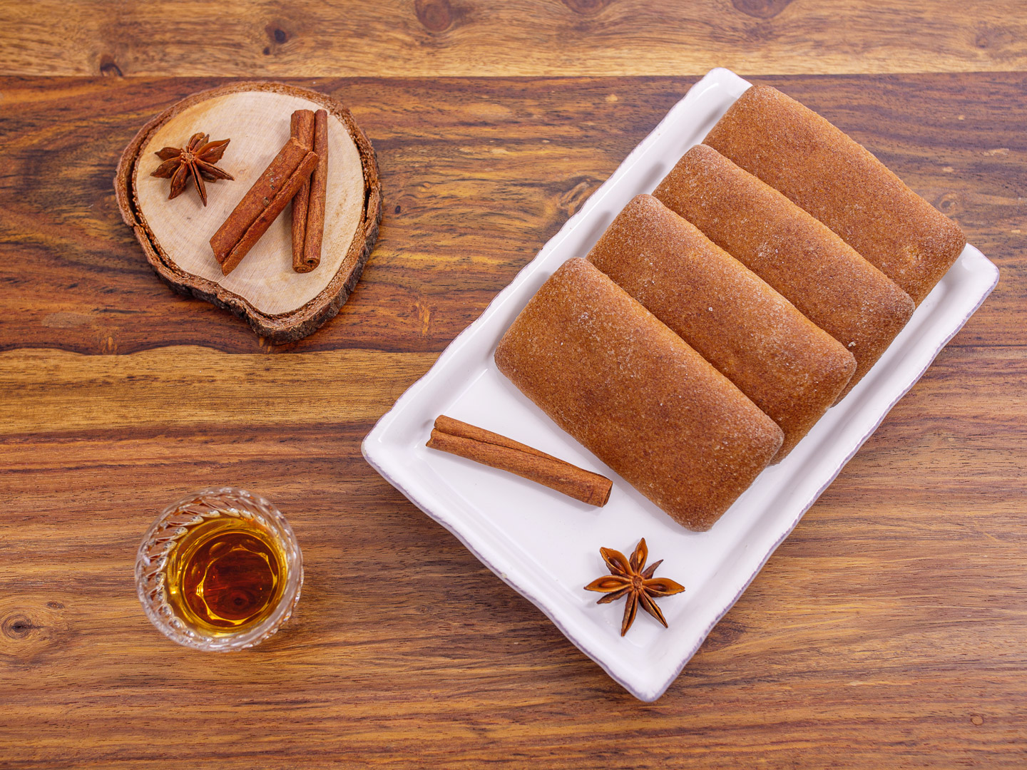 Gingerbread with Sugar Icing