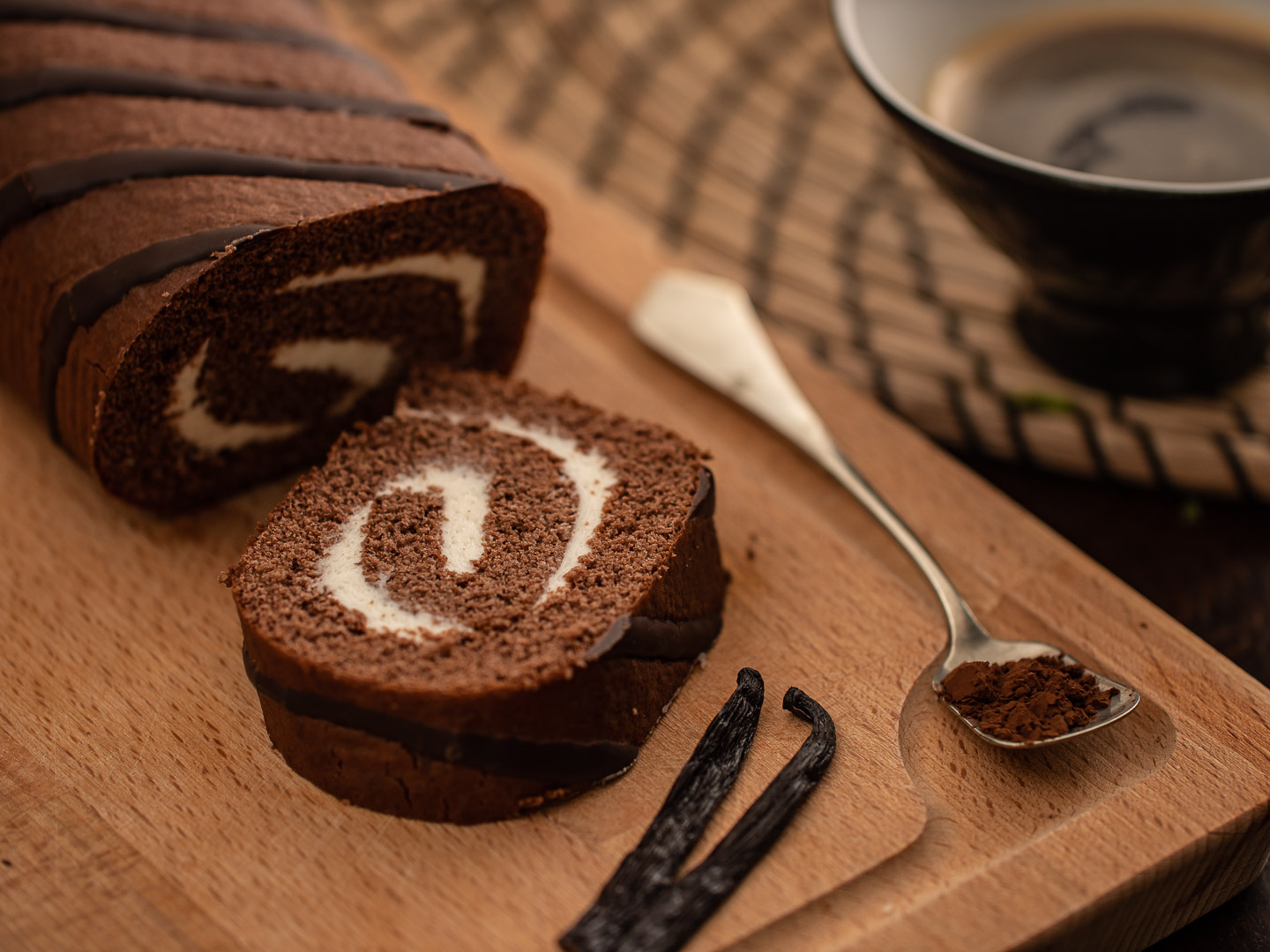 Roulade à la vanille 250 g