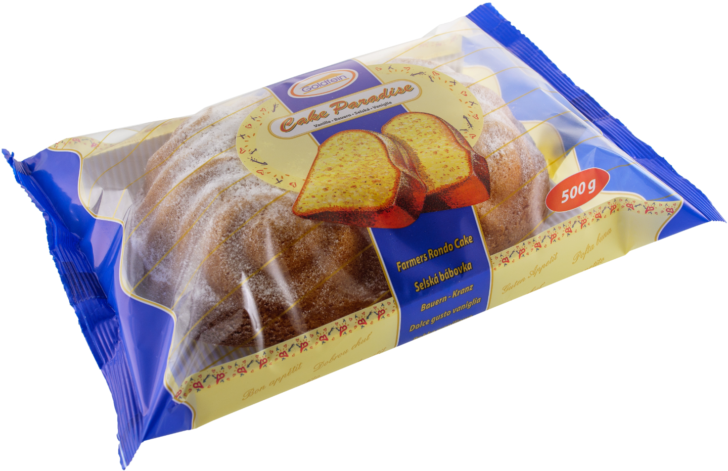 Kouglof rustique ovale 500 g