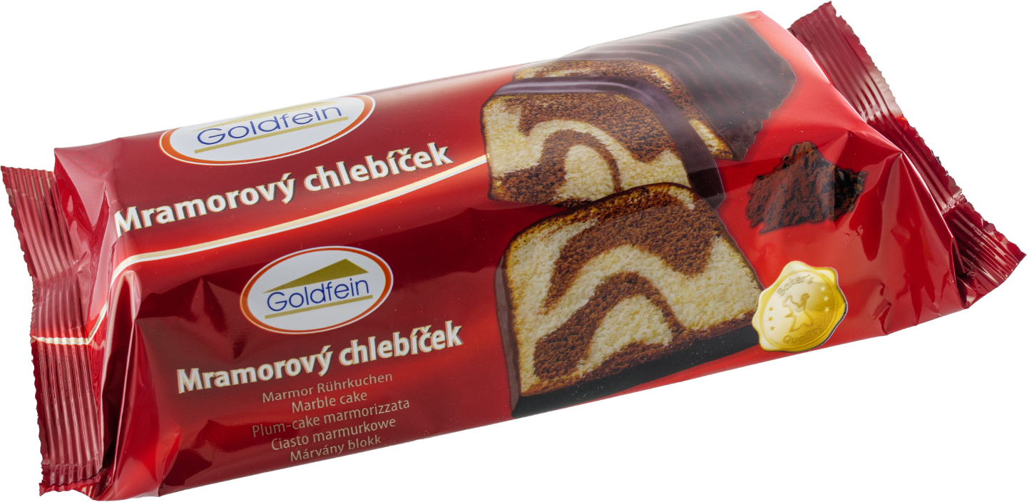 Mramorový chlebíček 400 g