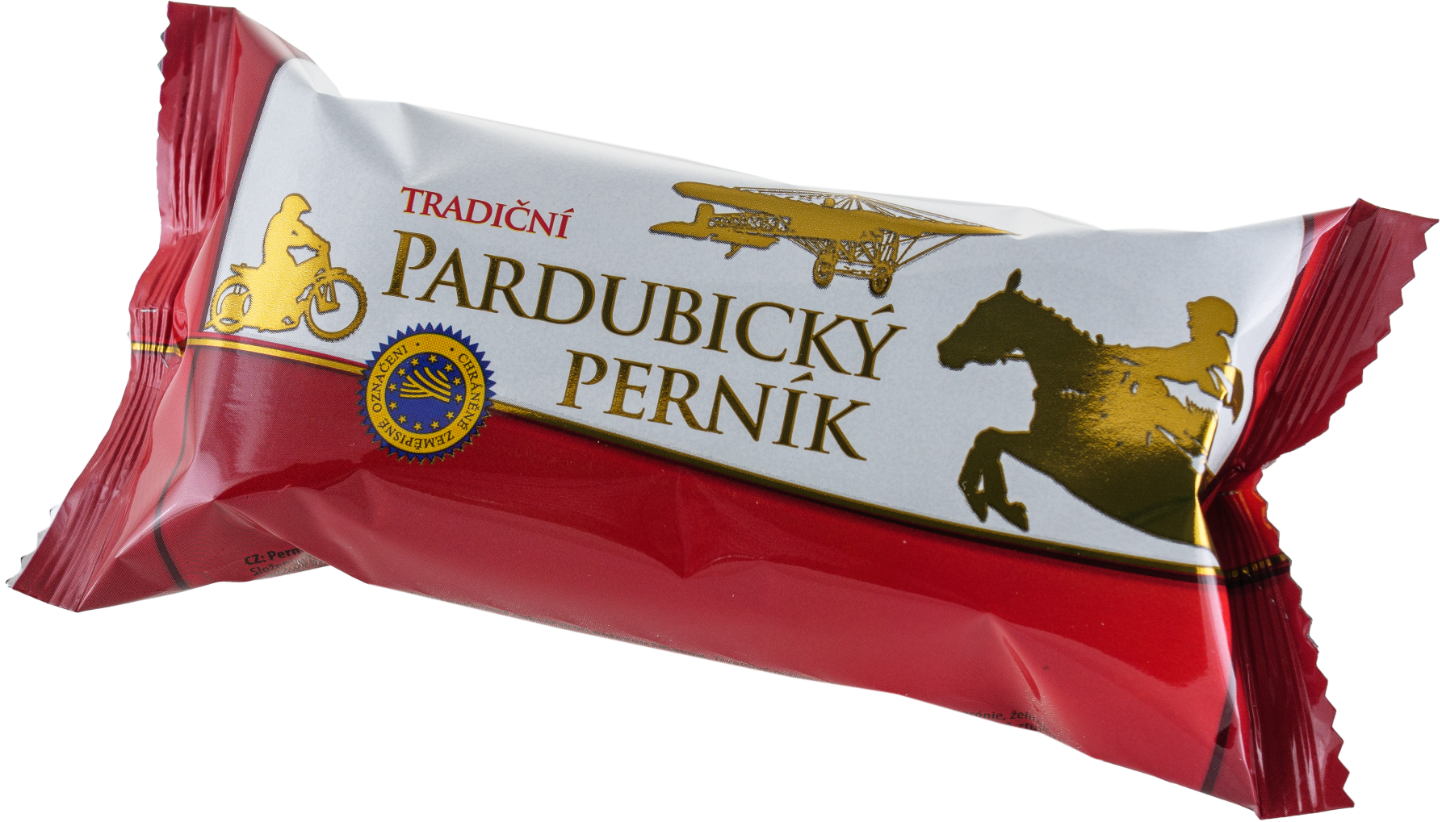 Tradiční pardubický perník švestkový