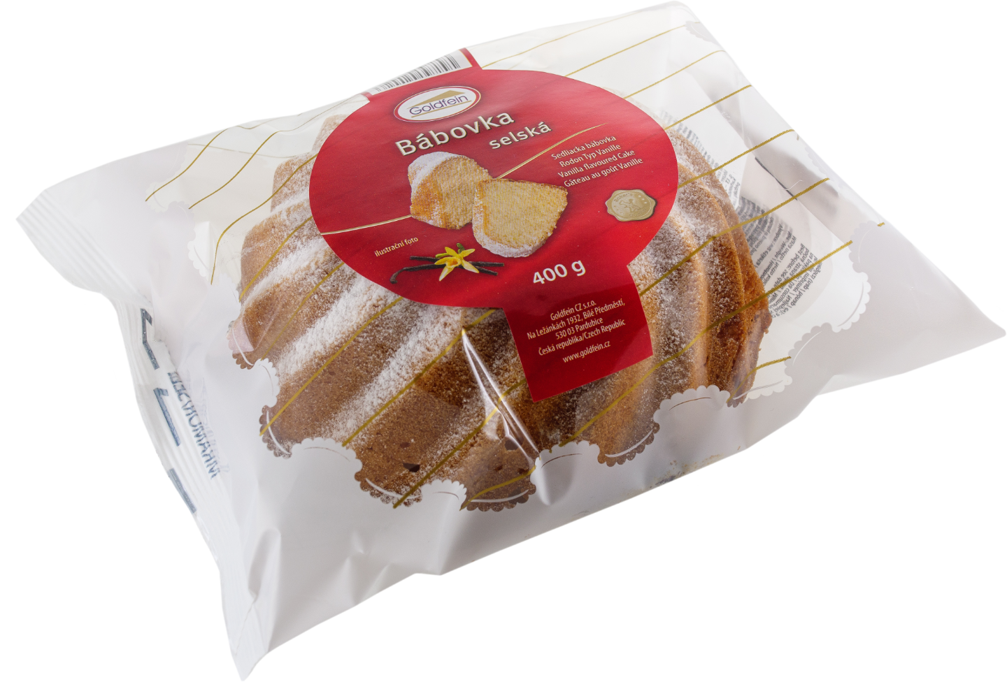 Farmes Bundt cake 400 g