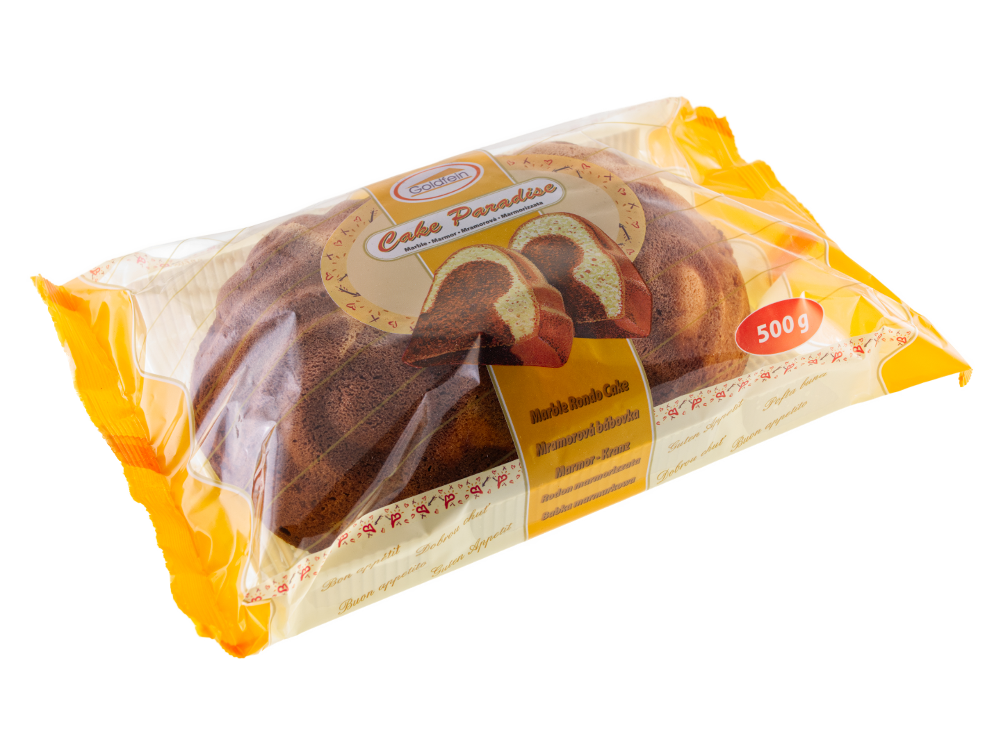 Moelleux kouglof marbré ovale 500 g