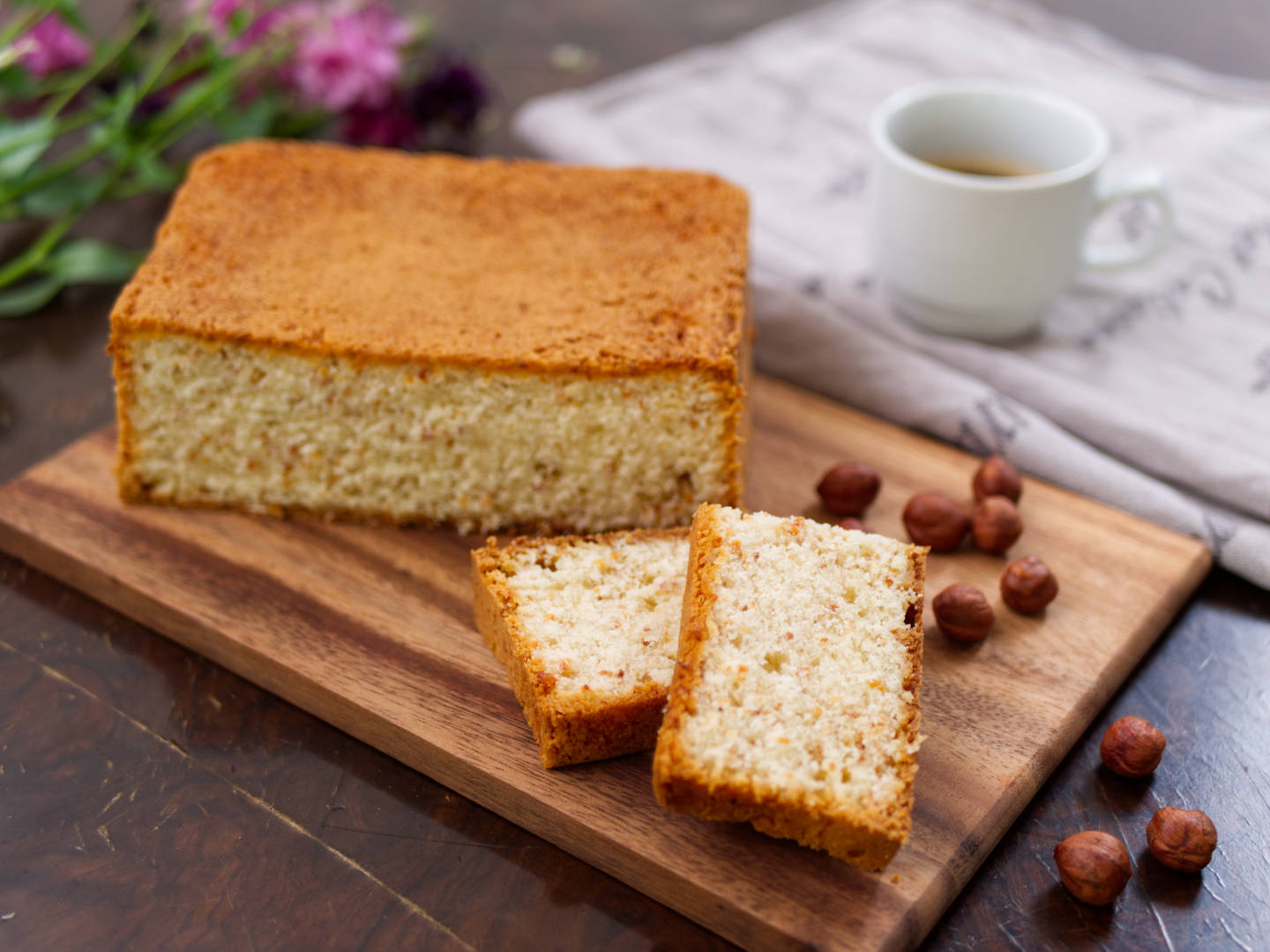 Konditorkuchen Haselnuss