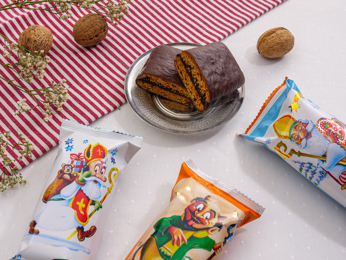 St. Nicholas Day Gift gingerbread