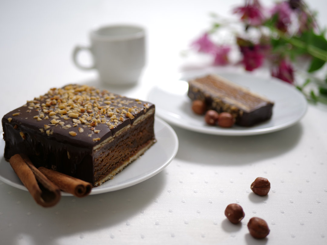 Gingerbread Loaf Cake