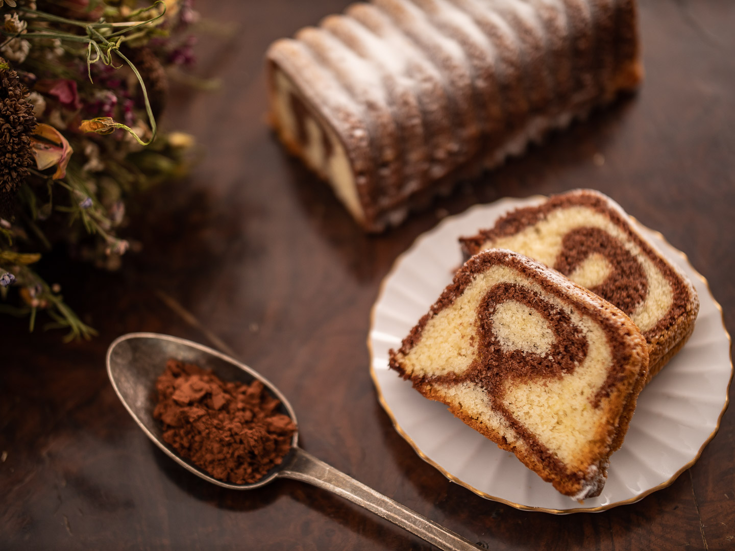 Marble Cake 350 g