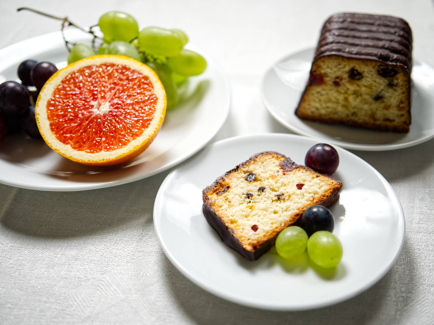 Cake aux fruits confits