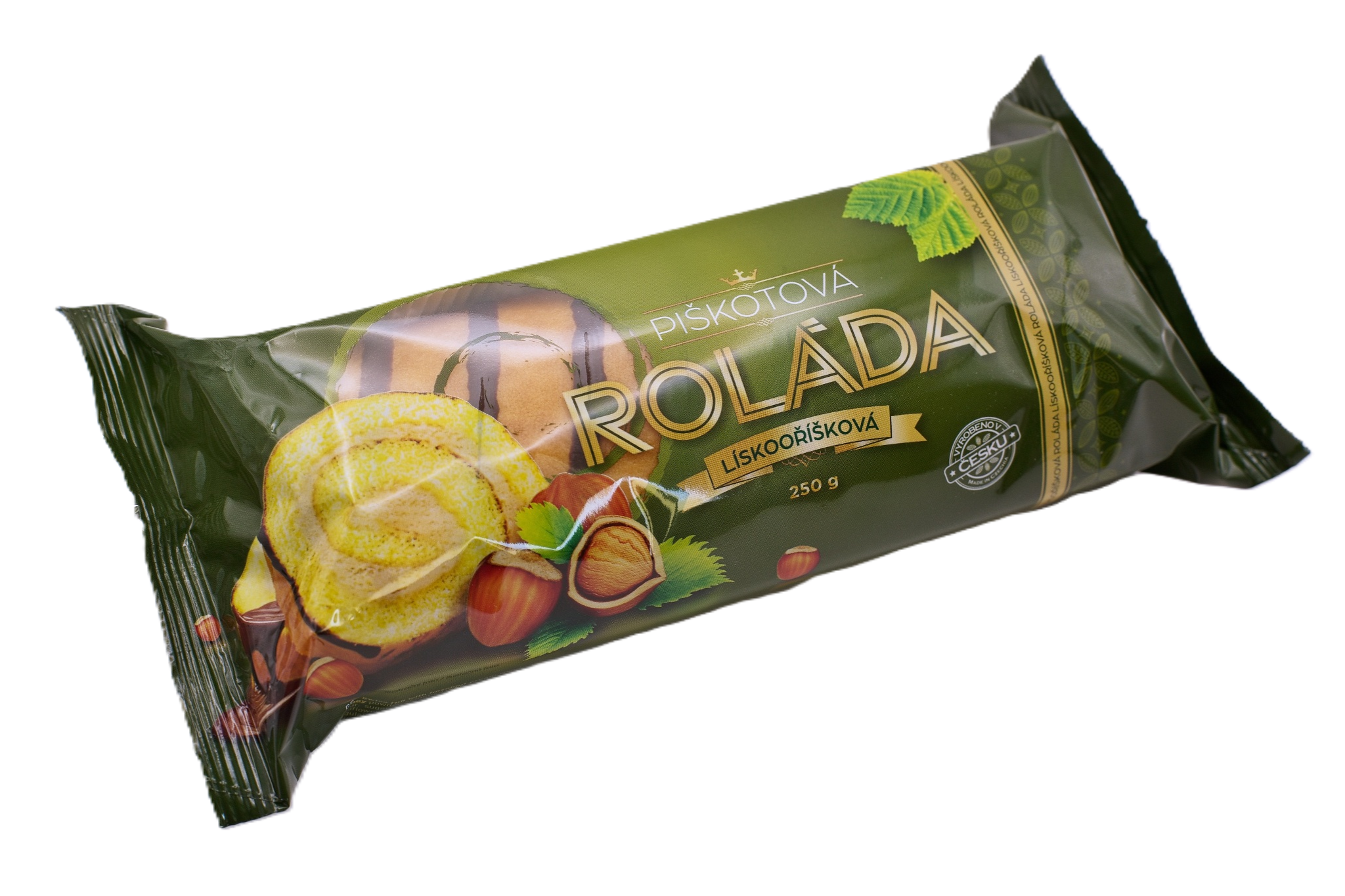 Lískooříšková roláda