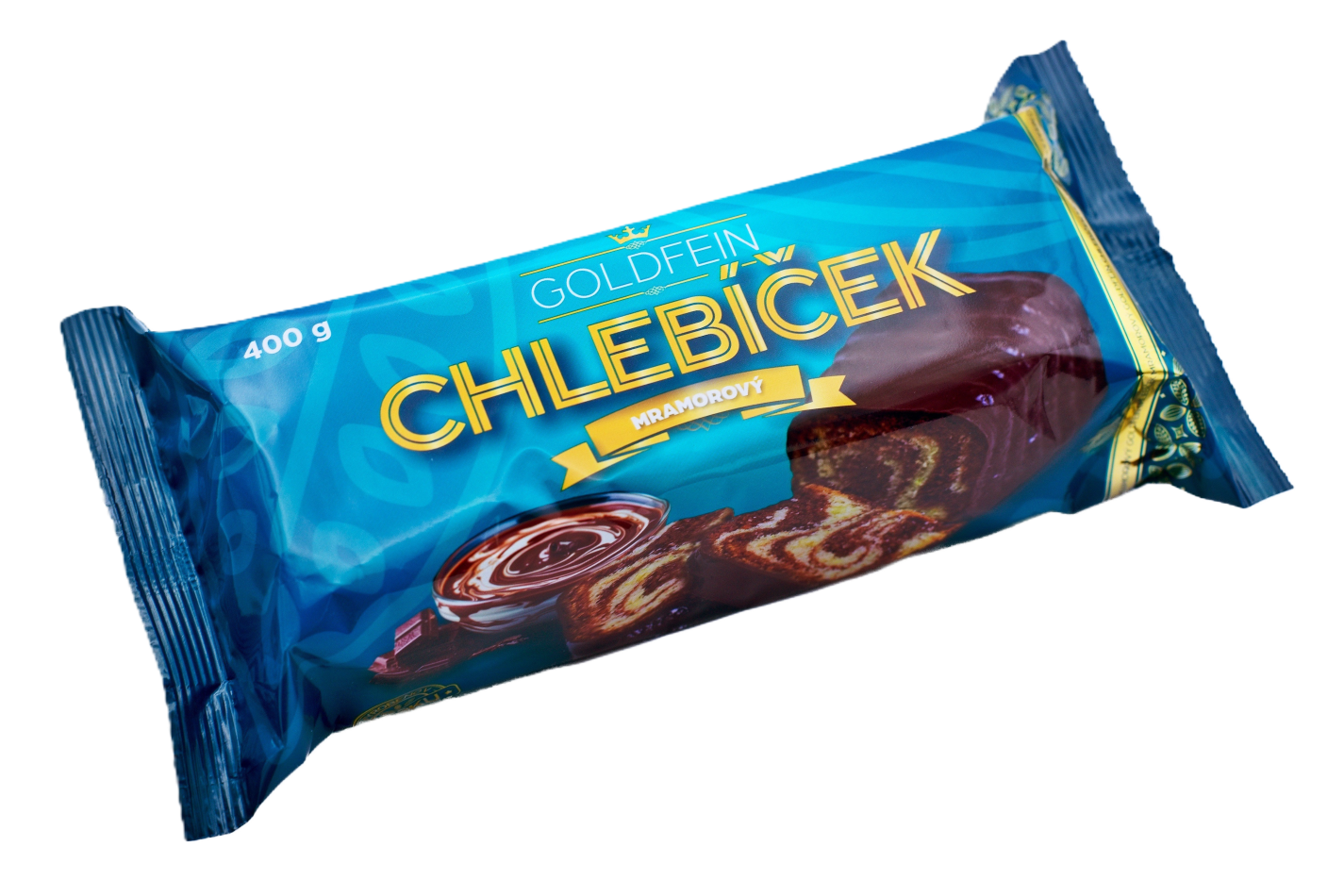 Mramorový chlebíček 400 g