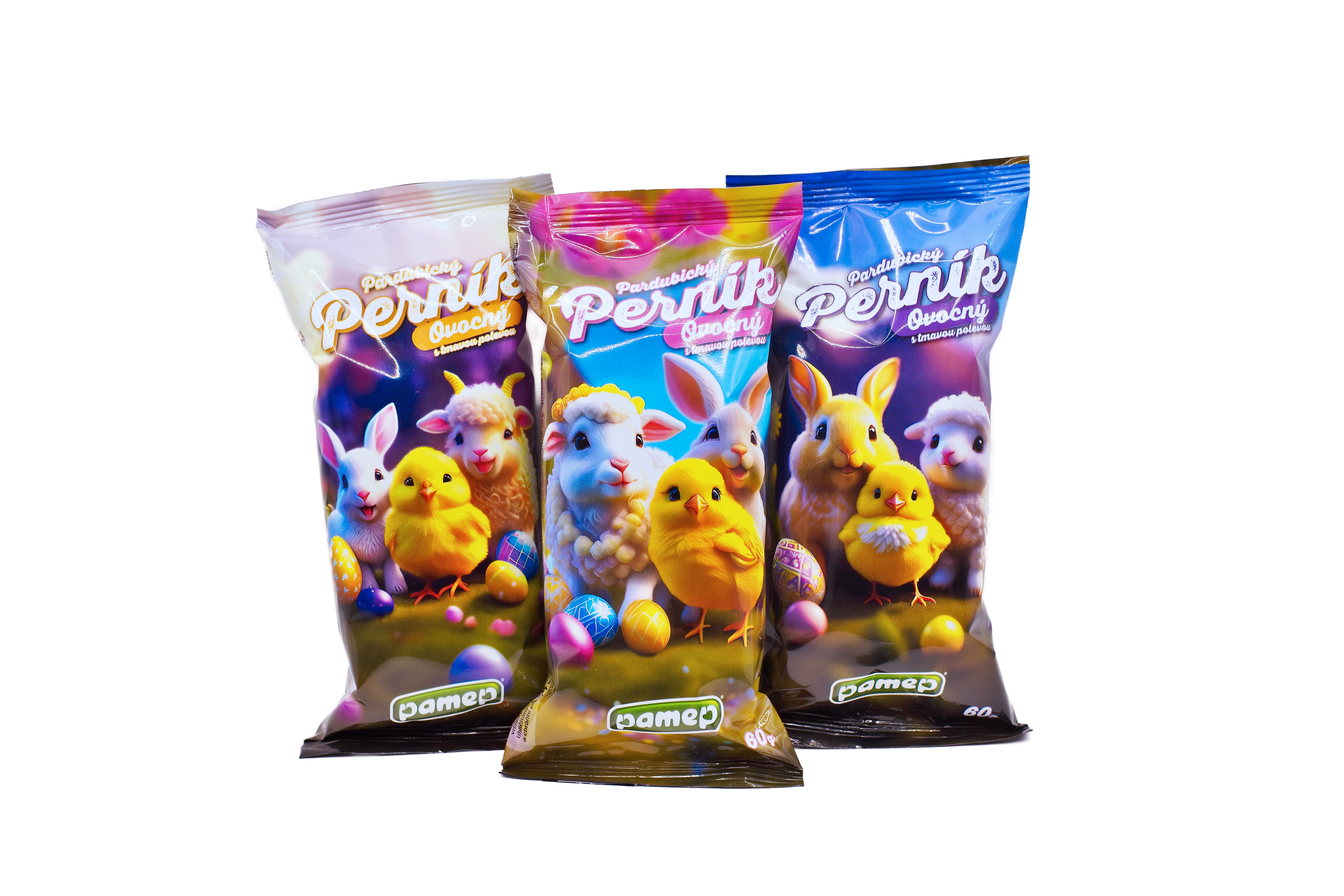 Osterlebkuchen-Tierchen